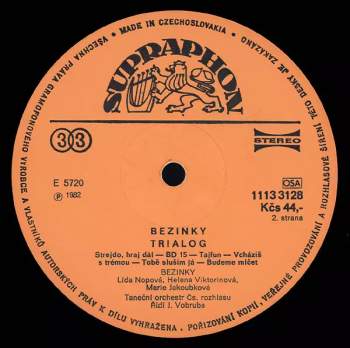 Bezinky: Trialog