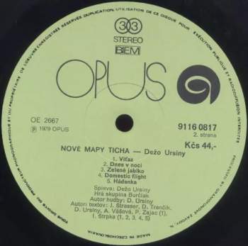 Dežo Ursiny: Nové Mapy Ticha