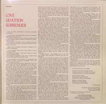 John McLaughlin: Love Devotion Surrender