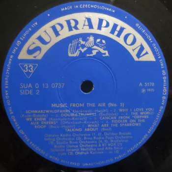 Various: Music From The Air 5