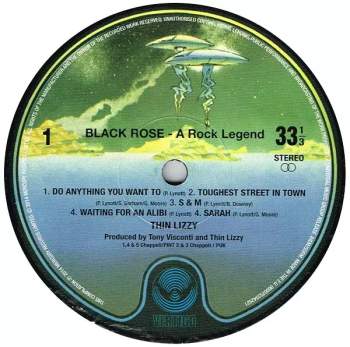 Thin Lizzy: Black Rose (A Rock Legend)