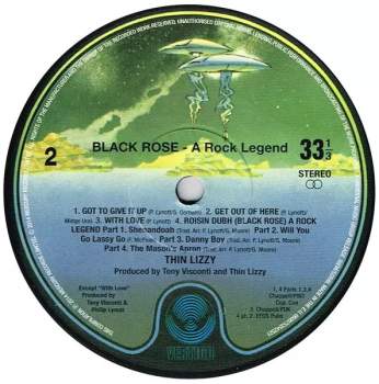 Thin Lizzy: Black Rose (A Rock Legend)