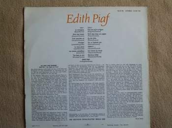Edith Piaf: Edith Piaf