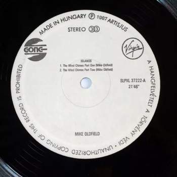 Mike Oldfield: Islands