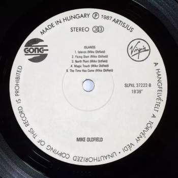 Mike Oldfield: Islands