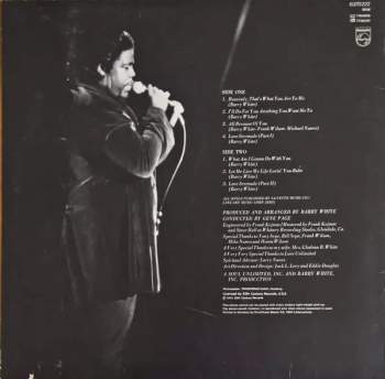 Barry White: Just Another Way To Say I Love You