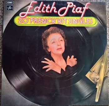 Edith Piaf: 20 'French' Hit Singles