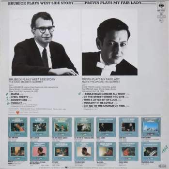 Dave Brubeck: Brubeck Plays West Side Story / Previn Plays My Fair Lady