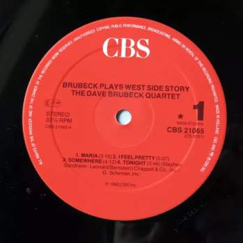 Dave Brubeck: Brubeck Plays West Side Story / Previn Plays My Fair Lady