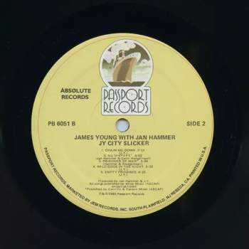Jan Hammer: City Slicker