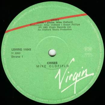 Mike Oldfield: Crises