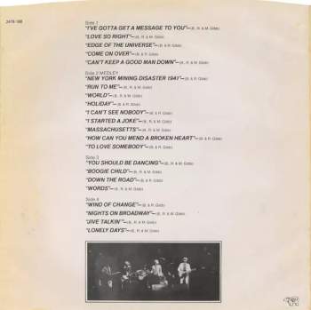 Bee Gees: Here At Last.. Bee Gees ...Live