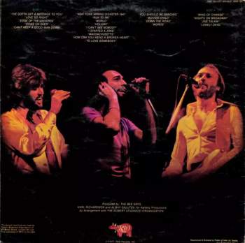 Bee Gees: Here At Last.. Bee Gees ...Live