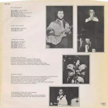 Bee Gees: Here At Last.. Bee Gees ...Live