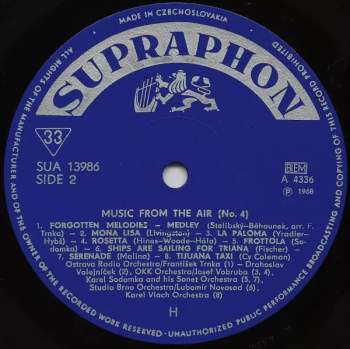 Various: Music From The Air 4