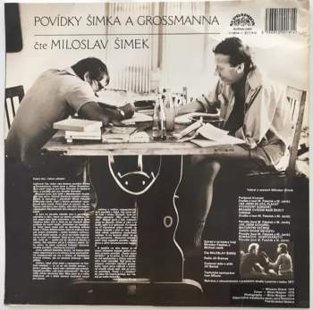 Miloslav Šimek: Povídky Šimka A Grossmanna 1+2+3 (3xLP)