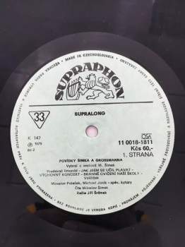 Miloslav Šimek: Povídky Šimka A Grossmanna 1+2+3 (3xLP)