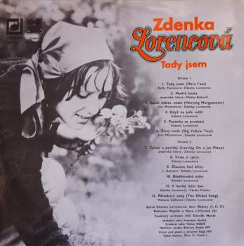 Zdenka Lorencová: Tady Jsem