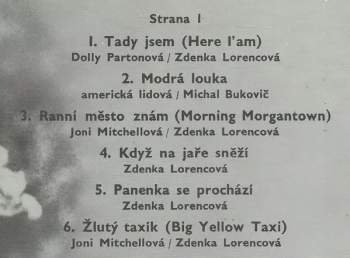 Zdenka Lorencová: Tady Jsem