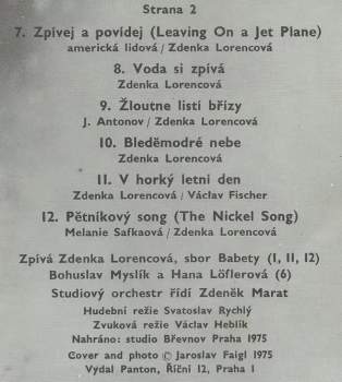 Zdenka Lorencová: Tady Jsem
