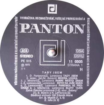Zdenka Lorencová: Tady Jsem