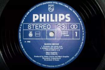 Dire Straits: Making Movies
