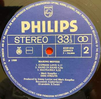Dire Straits: Making Movies
