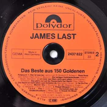 James Last: Das Beste Aus 150 Goldenen