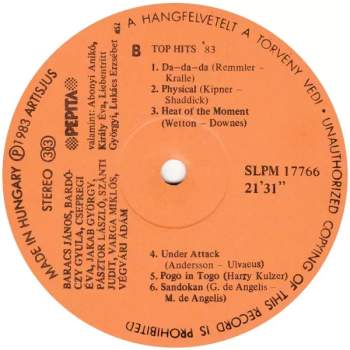 Various: Top Hits '83