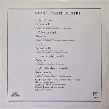 Josef Fiala: Staří Čeští Mistři