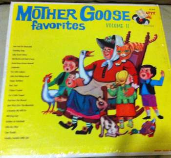 Unknown Artist: Mother Goose Favorites Volume II