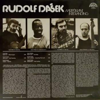 Rudolf Dašek: Mezipřistání = Inter-Landing