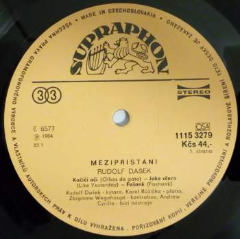 Rudolf Dašek: Mezipřistání = Inter-Landing