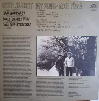 Keith Jarrett: Moje Píseň