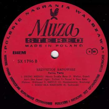 Krzysztof Sadowski: Swing Party