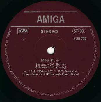 Miles Davis: Miles Davis