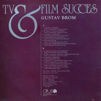 Gustav Brom: TV And Film Success