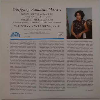 Wolfgang Amadeus Mozart: Sonáty Pro Klavír K. 331 A K. 332