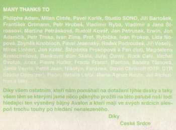 České Srdce: Srdce Z Avalonu
