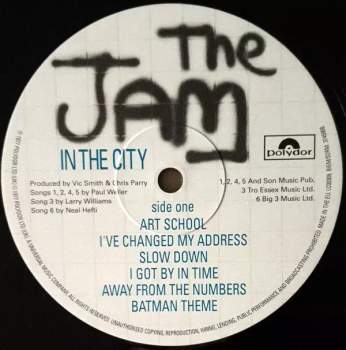 The Jam: In The City