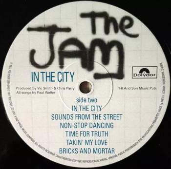 The Jam: In The City