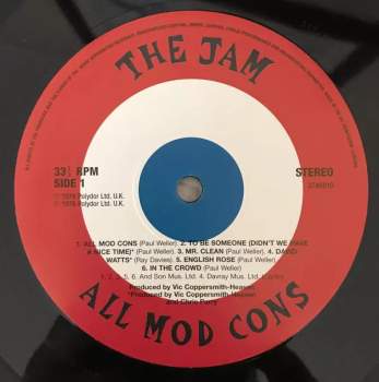 The Jam: All Mod Cons