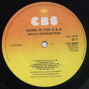 Bruce Springsteen: Born In The U.S.A.