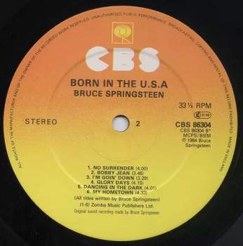 Bruce Springsteen: Born In The U.S.A.