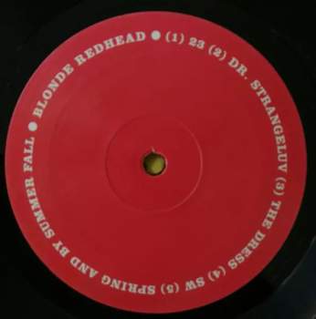 Blonde Redhead: 23
