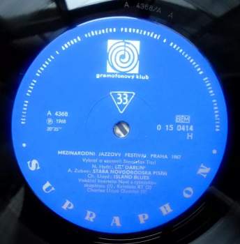 Various: Mezinárodní Jazzový Festival Praha 1967