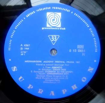 Various: Mezinárodní Jazzový Festival Praha 1967