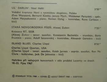Various: Mezinárodní Jazzový Festival Praha 1967