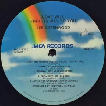 Lee Greenwood: Love Will Find Its Way To You