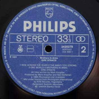 Dire Straits: Brothers In Arms